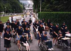Group 519 at Lourdes